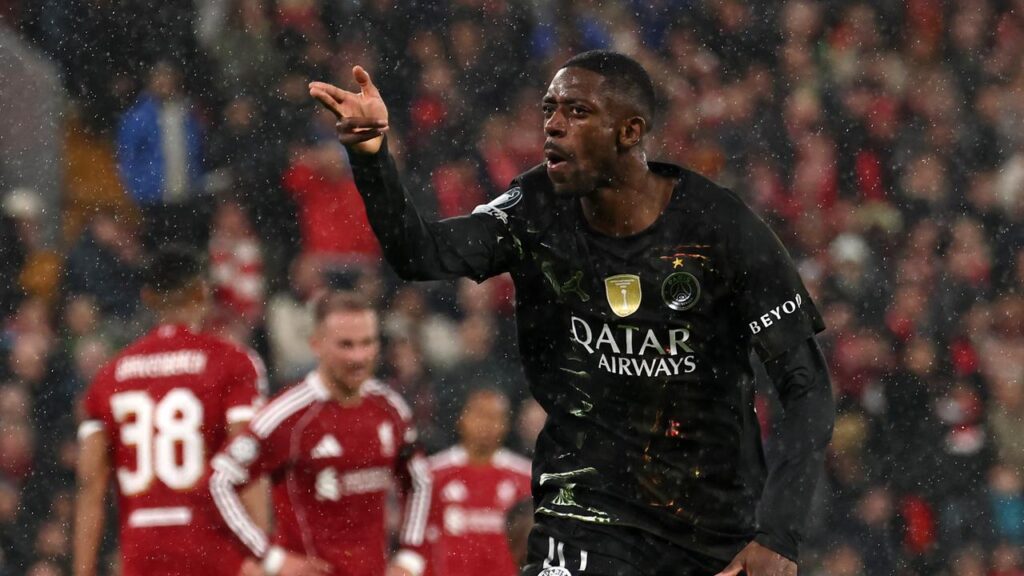 Gol Dembele Hancurkan Liverpool