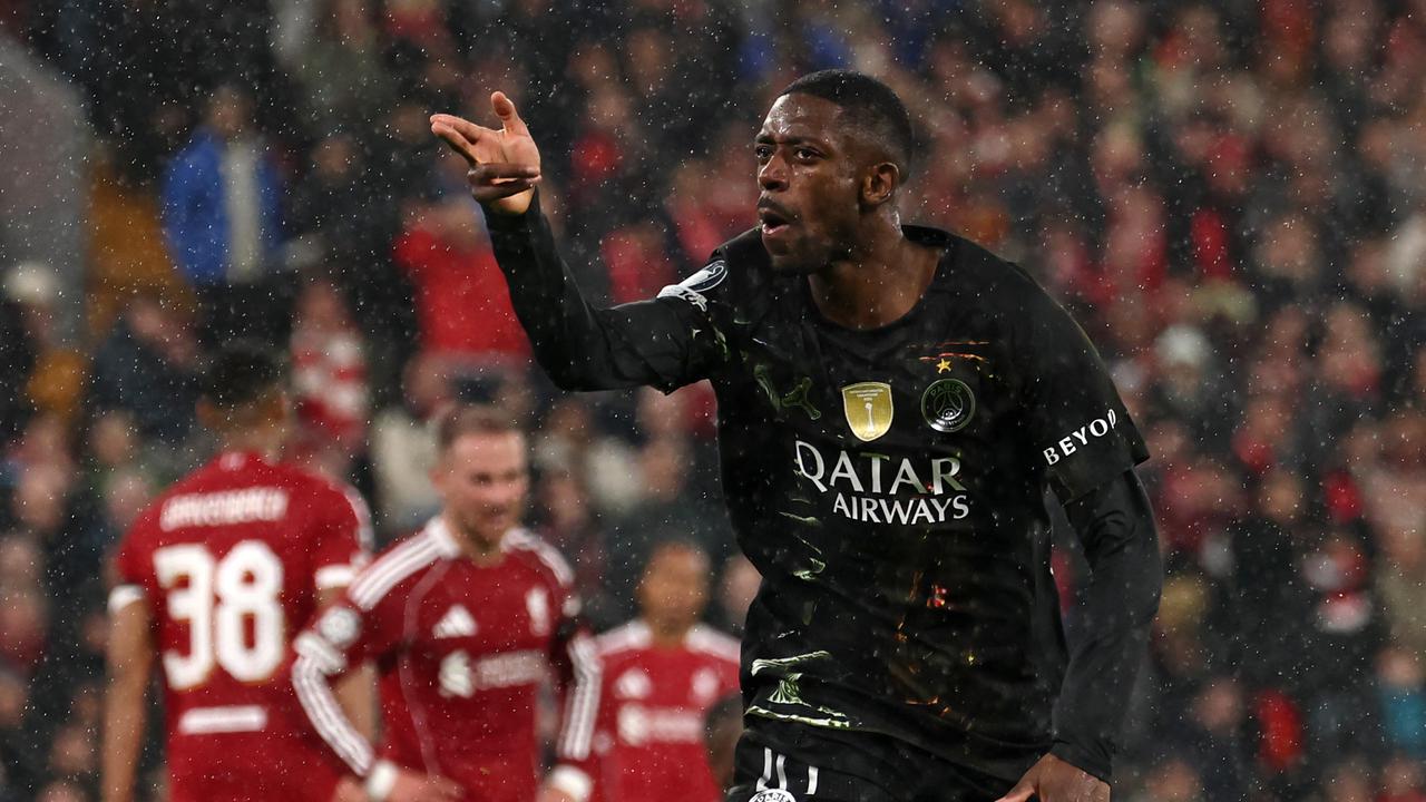 Gol Dembele Hancurkan Liverpool